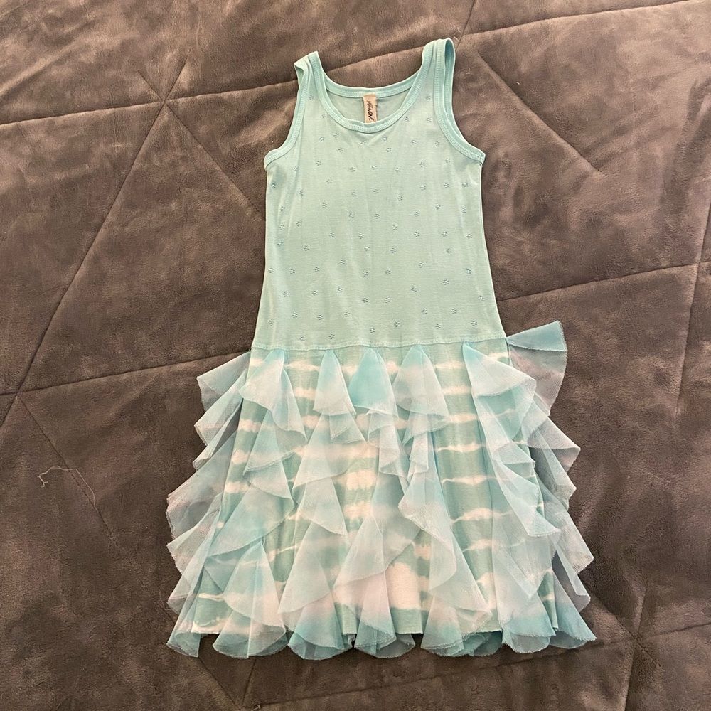 Girls size 8 summer dress made by Mignone New without tags. Bundle n save!!